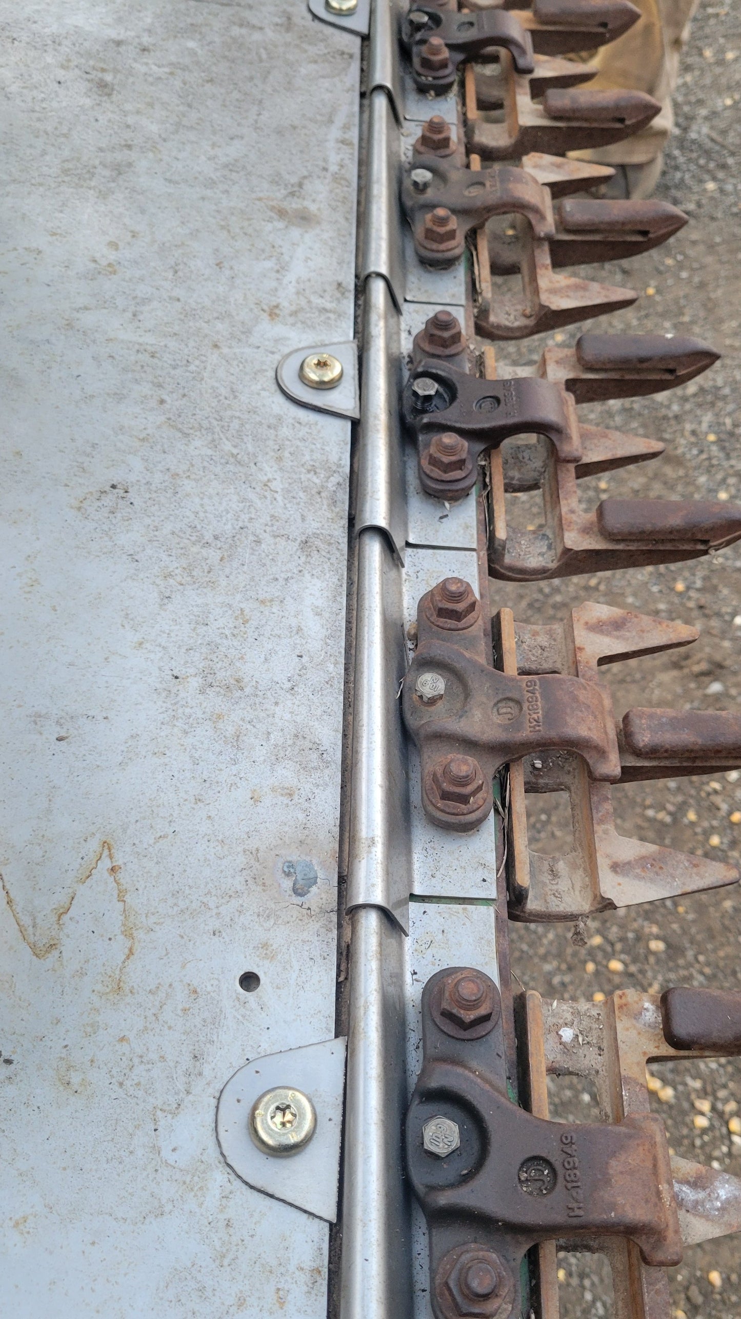 John Deere 600F Series Stainless Floor Sheet Patch Washer