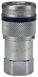 4HTF4 Flush Face Socket Female NPT Thread