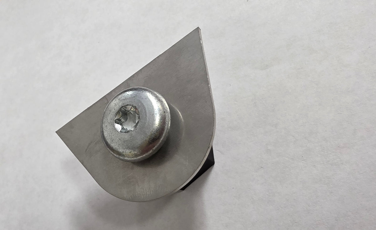 John Deere 600F Series Stainless Floor Sheet Patch Washer with Hardware