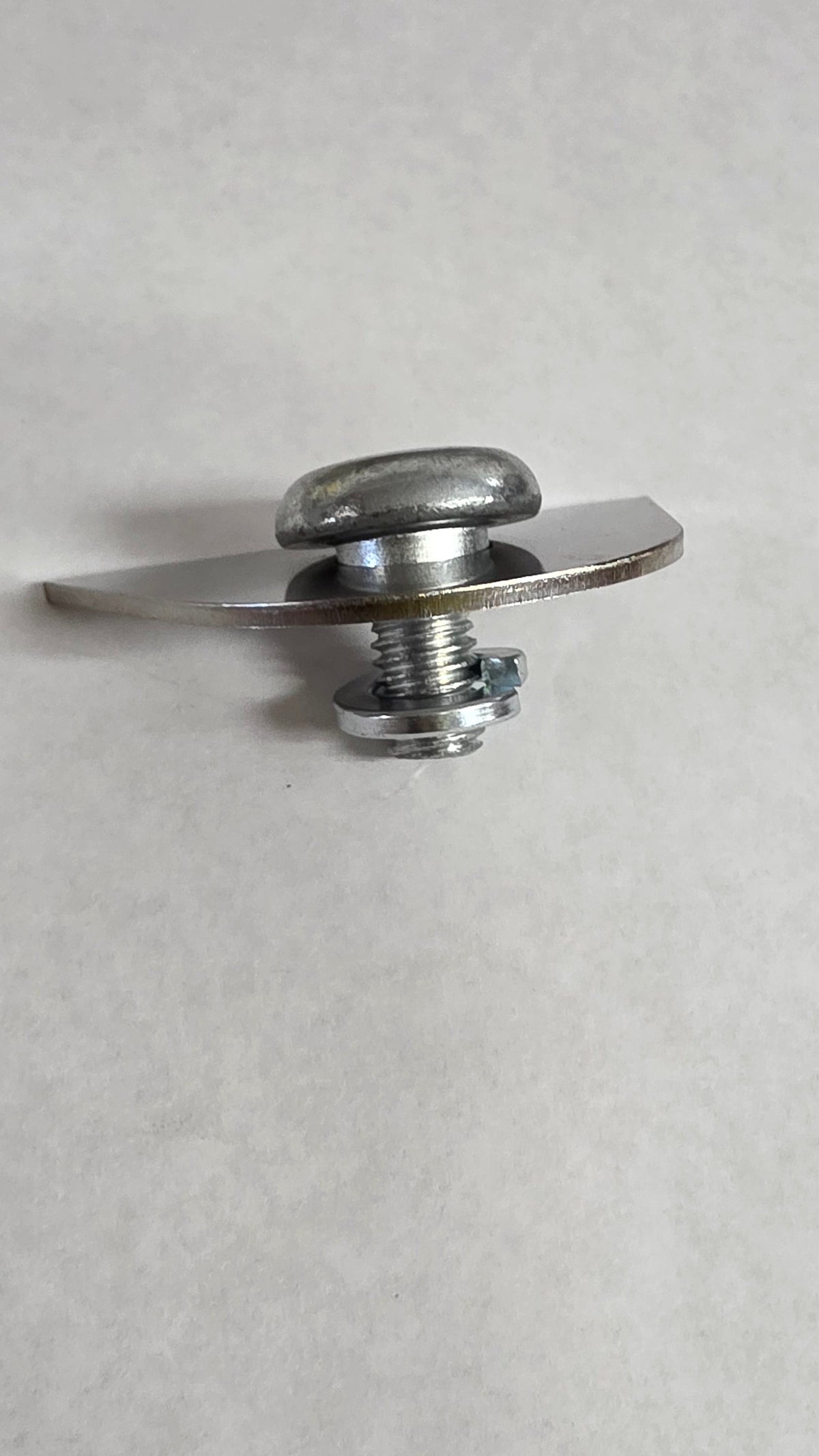 John Deere 600F Series Stainless Floor Sheet Patch Washer with Hardware