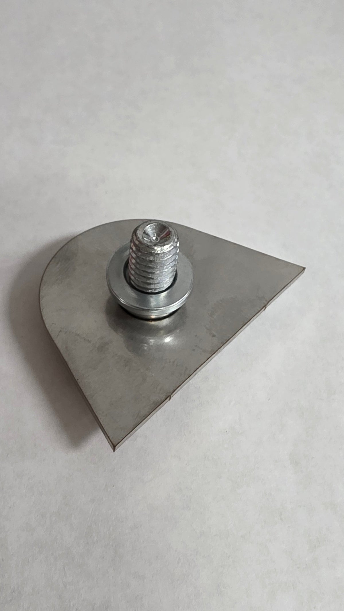 John Deere 600F Series Stainless Floor Sheet Patch Washer with Hardware