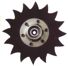 8" Notched Covering Disc Right Hand