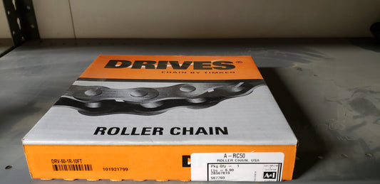 Drives RC50 Roller Chain