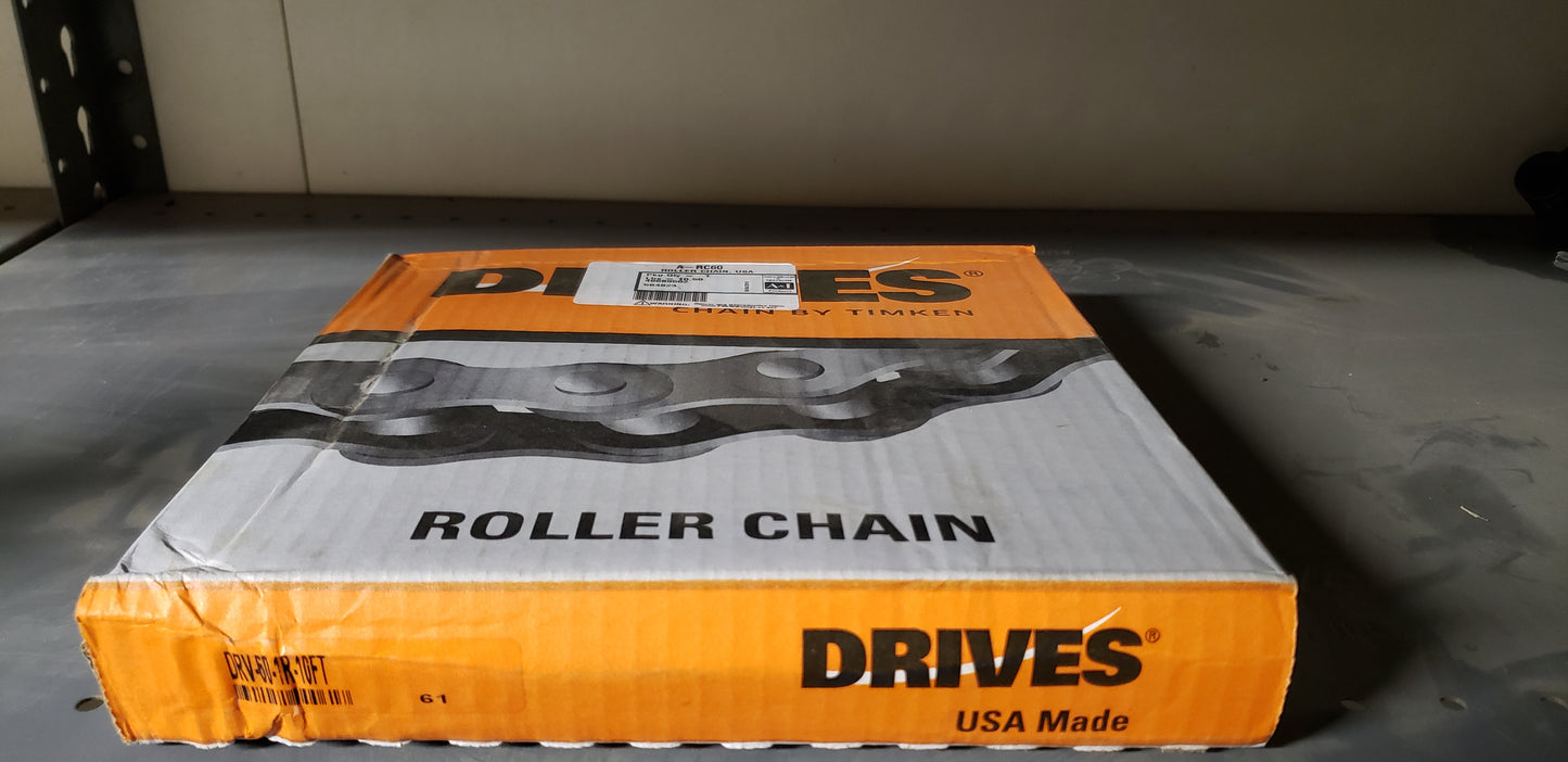 Drives RC60 Roller Chain